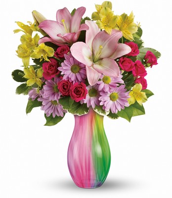 Teleflora's Shades of Spring